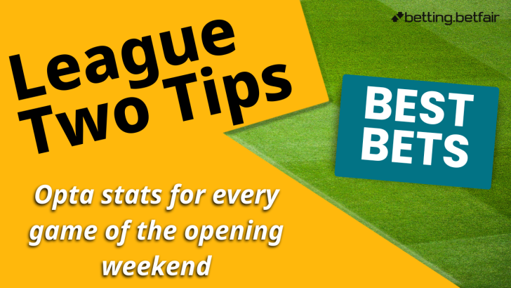 League Two tips for opening weekend 
